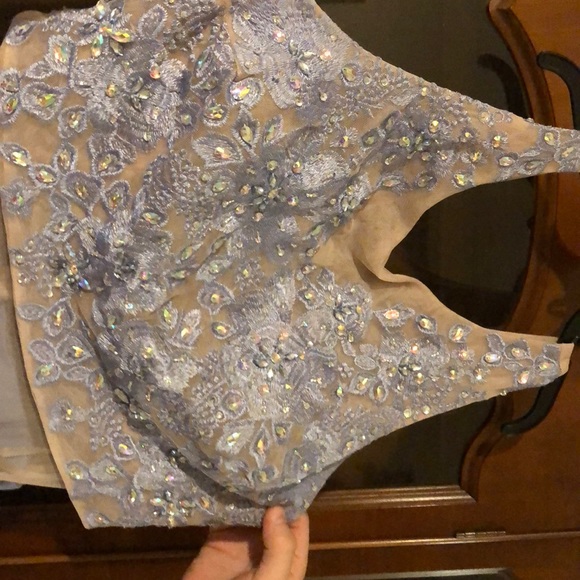 Prom/formal dress worn once almost new - Picture 2 of 3